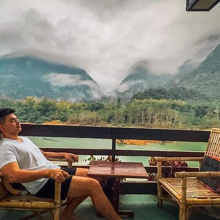 Ning Ning Guesthouse Muang Ngoi Eksteriør billede
