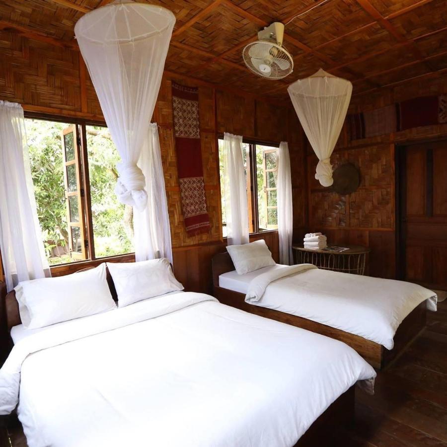 Ning Ning Guesthouse Muang Ngoi Eksteriør billede