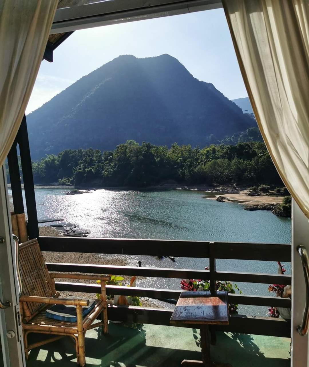 Ning Ning Guesthouse Muang Ngoi Eksteriør billede