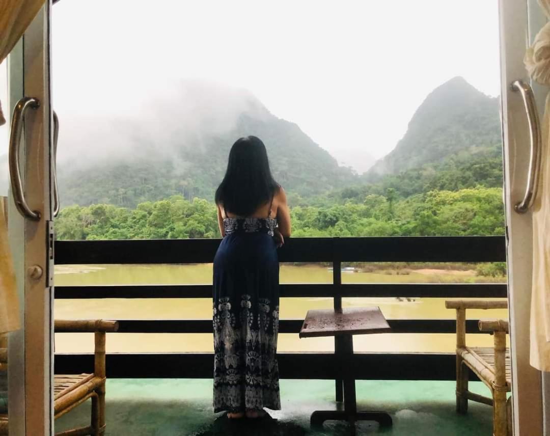 Ning Ning Guesthouse Muang Ngoi Værelse billede