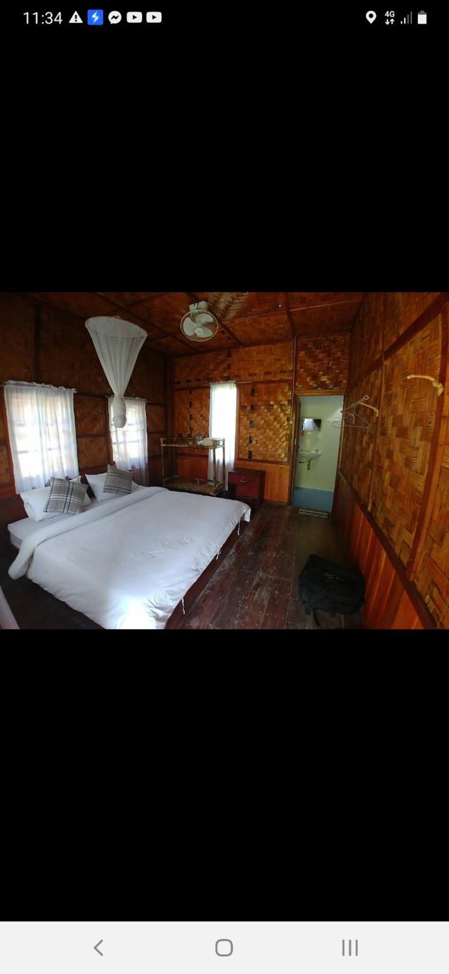 Ning Ning Guesthouse Muang Ngoi Værelse billede