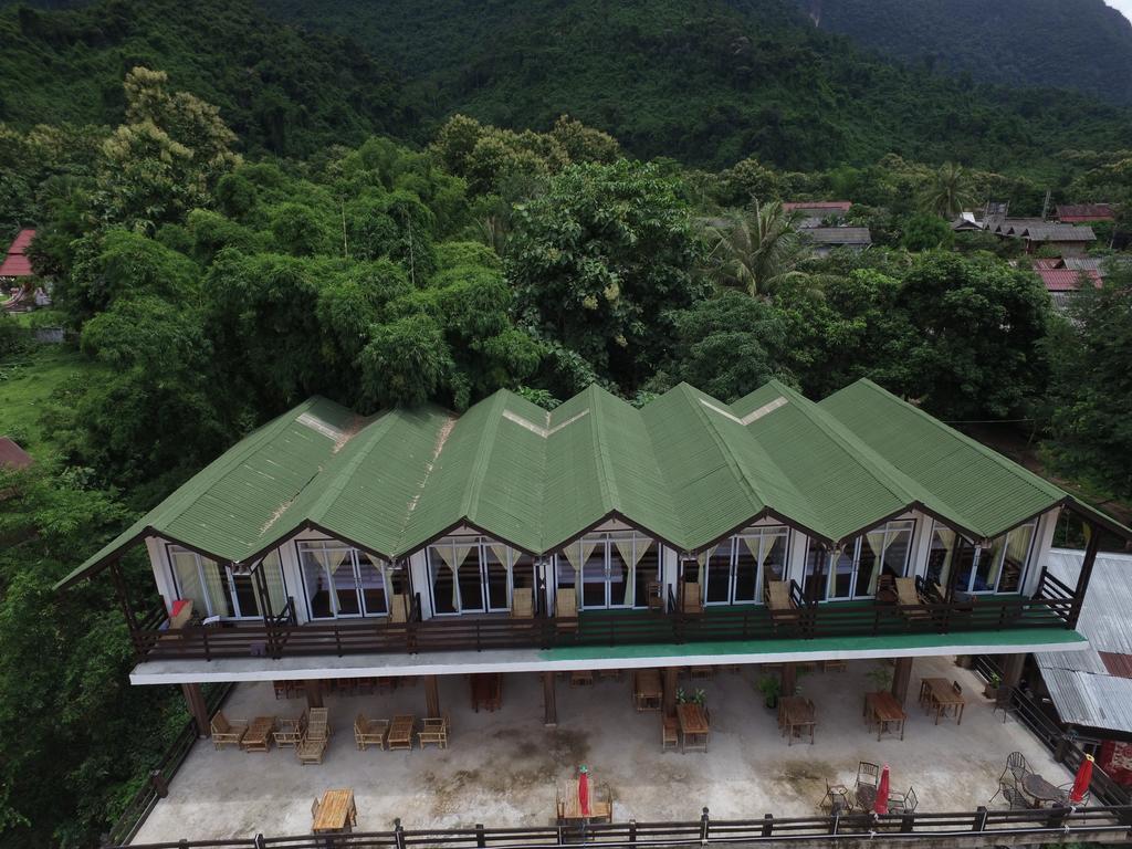 Ning Ning Guesthouse Muang Ngoi Eksteriør billede