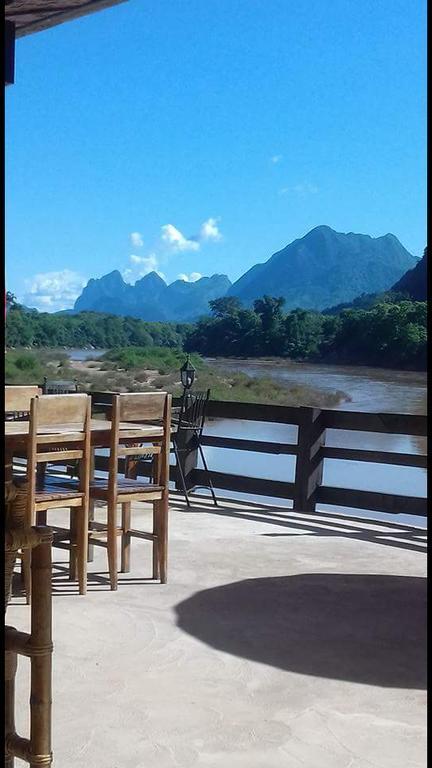 Ning Ning Guesthouse Muang Ngoi Eksteriør billede