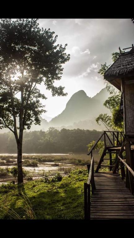 Ning Ning Guesthouse Muang Ngoi Eksteriør billede