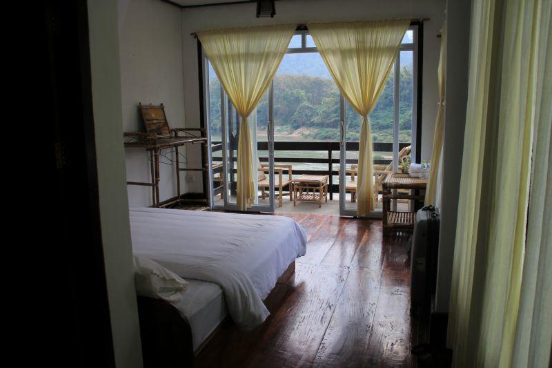 Ning Ning Guesthouse Muang Ngoi Eksteriør billede