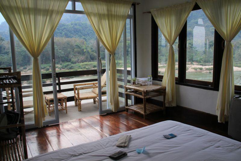 Ning Ning Guesthouse Muang Ngoi Eksteriør billede
