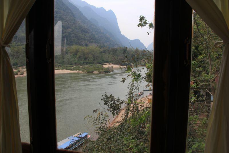 Ning Ning Guesthouse Muang Ngoi Eksteriør billede