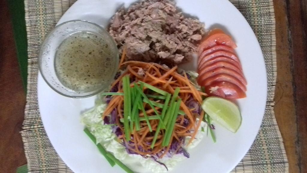 Ning Ning Guesthouse Muang Ngoi Eksteriør billede
