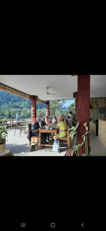 Ning Ning Guesthouse Muang Ngoi Eksteriør billede